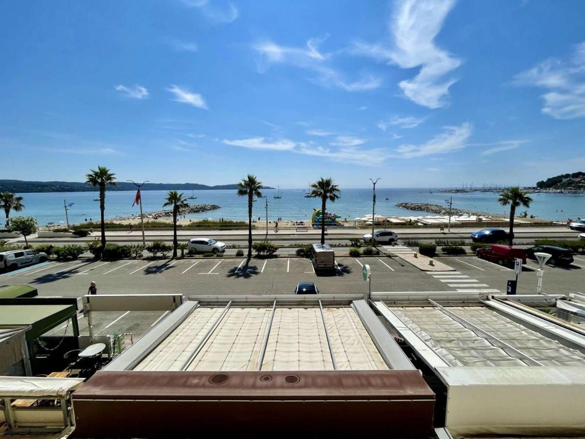 Superbe Apt 2P Front De Mer Pour 4 Pers Avec Terrasse - Cavalaire-Sur-Mer - Fr-1-226B-162 Extérieur photo