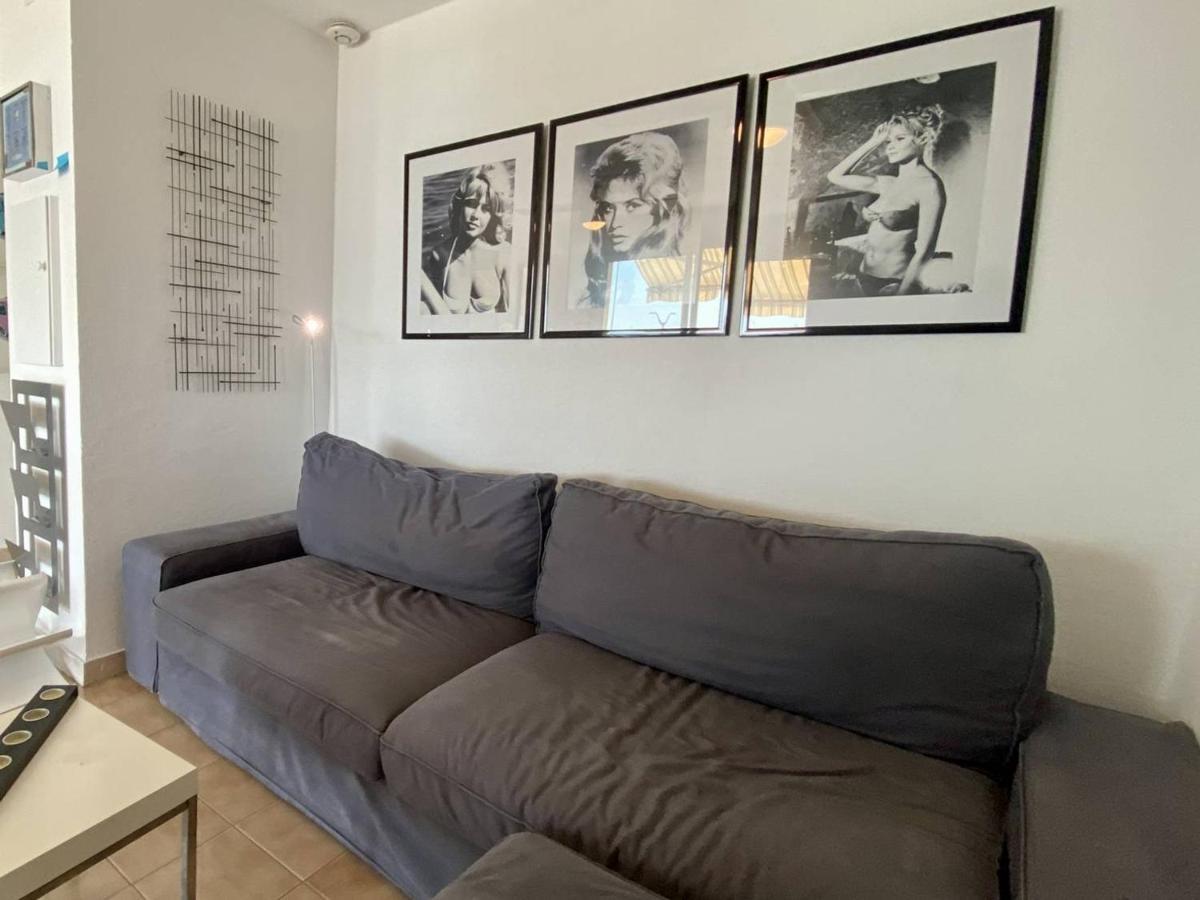 Superbe Apt 2P Front De Mer Pour 4 Pers Avec Terrasse - Cavalaire-Sur-Mer - Fr-1-226B-162 Extérieur photo