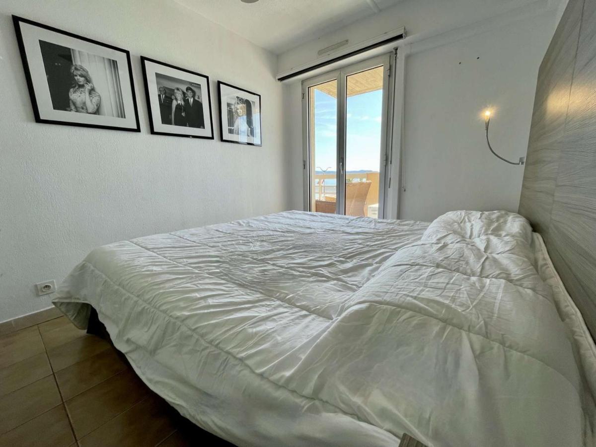 Superbe Apt 2P Front De Mer Pour 4 Pers Avec Terrasse - Cavalaire-Sur-Mer - Fr-1-226B-162 Extérieur photo