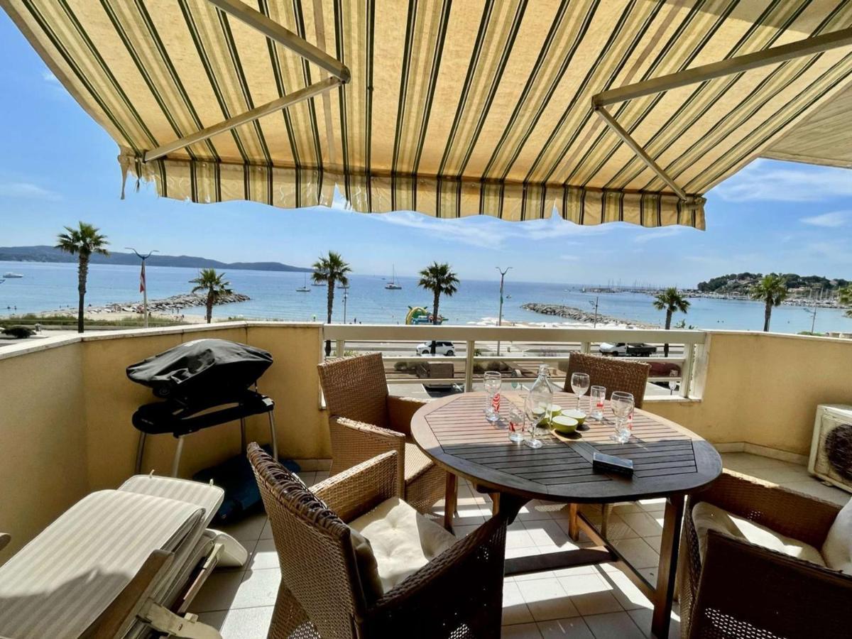 Superbe Apt 2P Front De Mer Pour 4 Pers Avec Terrasse - Cavalaire-Sur-Mer - Fr-1-226B-162 Extérieur photo