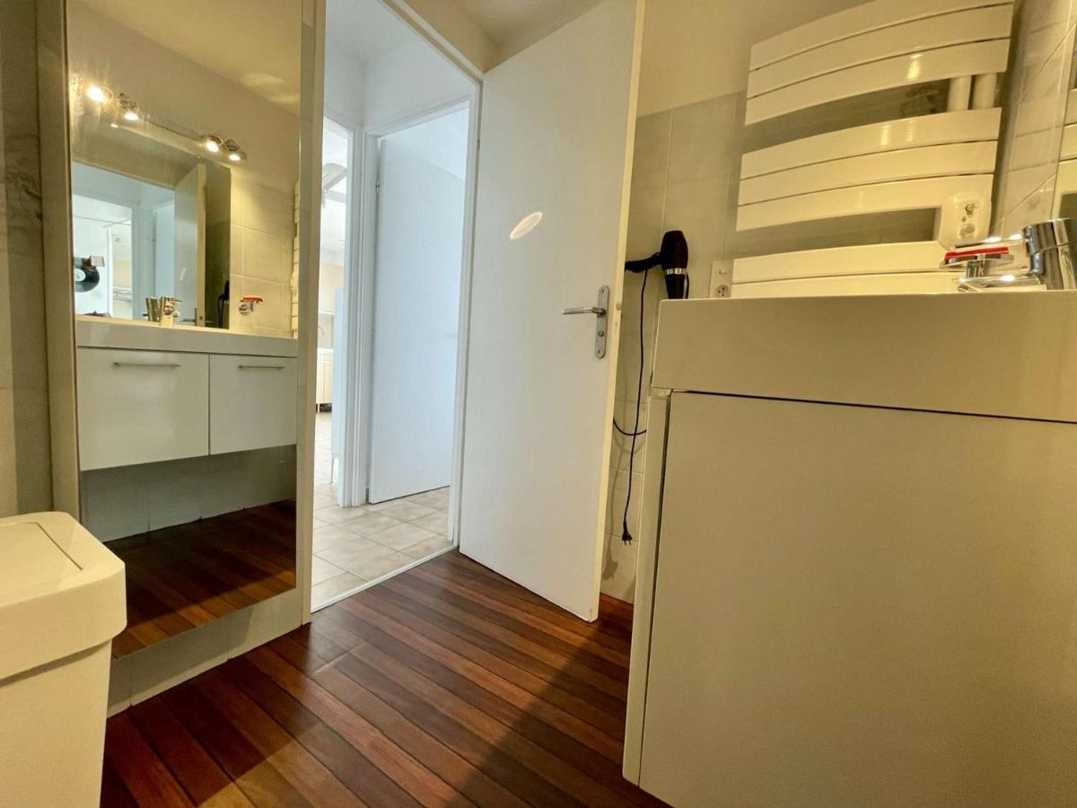 Superbe Apt 2P Front De Mer Pour 4 Pers Avec Terrasse - Cavalaire-Sur-Mer - Fr-1-226B-162 Extérieur photo